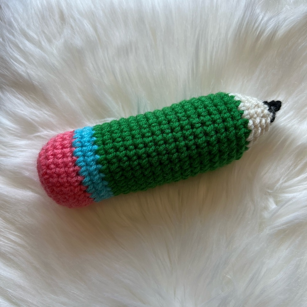 Amigurumi pencil